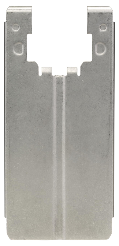 Bosch Professional 1x Plaque Métallique pour Plaque de Base (Semelle en métal pour GST 14,4 V-LI/GST 140 BCE/GST 140 CE/GST 18.0