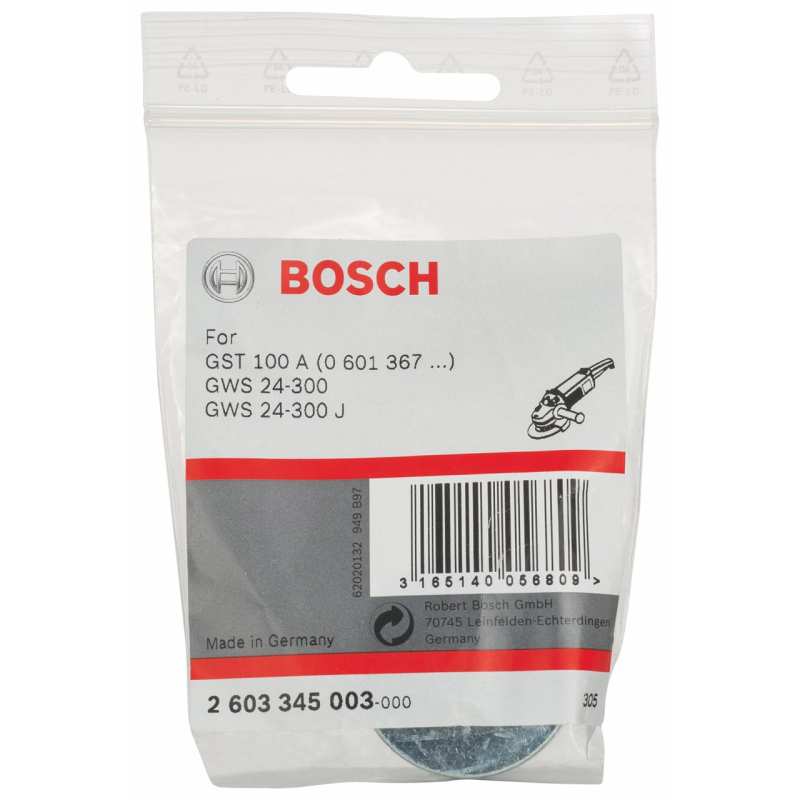 Bosch Outillages Jeu D'écrous de Serrage pour Meuleuses Angulaires