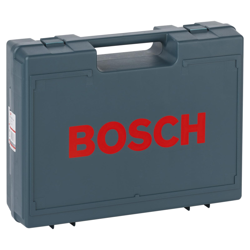 Bosch Outillages Valise de transport en plastique, 405 X 315 X 133, Blue