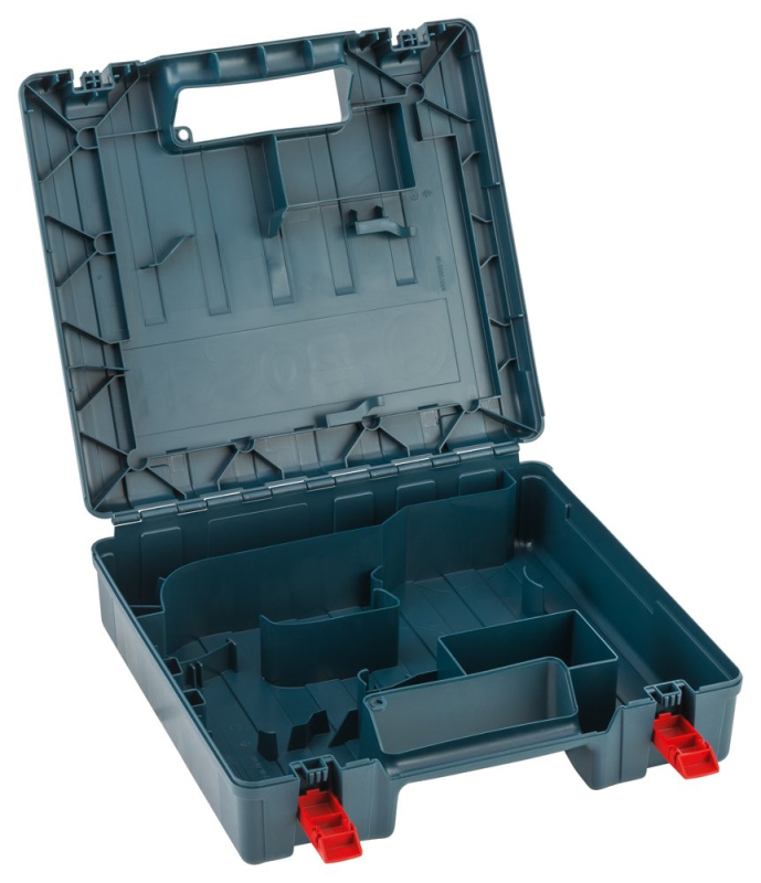 Bosch Outillages 2605438686 Coffret de transport en Plastique 114 x 388 x 356 mm Bleu