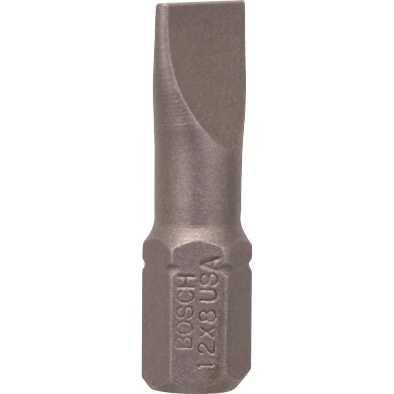 Bosch Outillages 2607001469 Embout de vissage qualité extra-dure S 1,2 x 8,0 25 mm 10 pièces