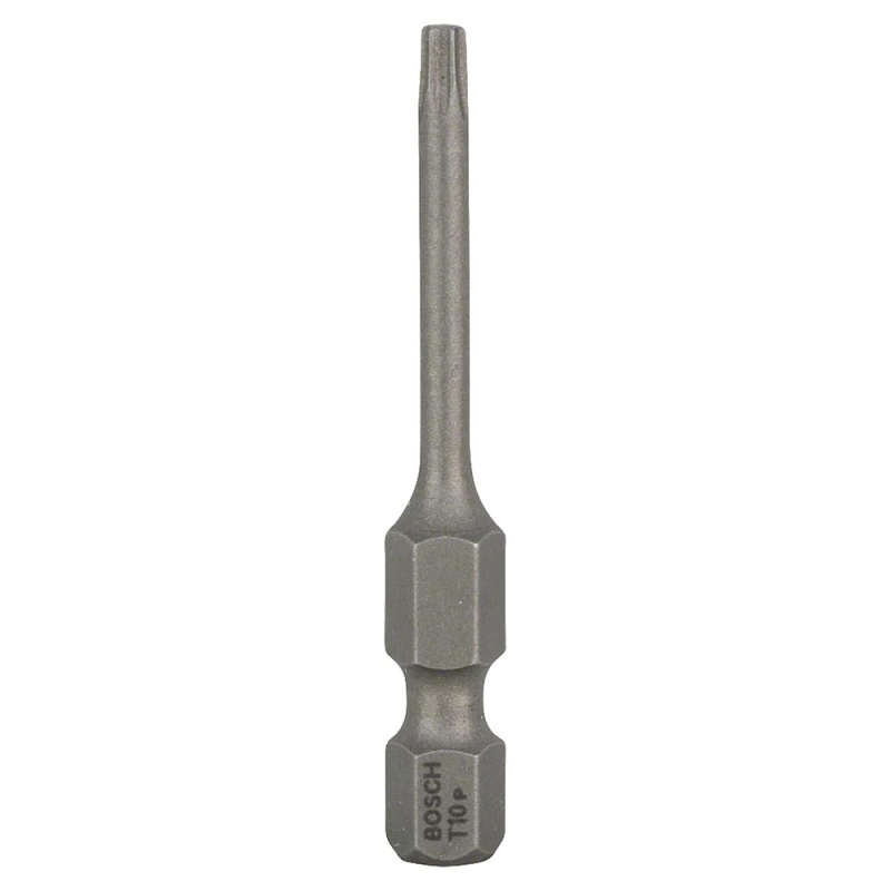 Bosch Outillages Embouts de Vissage Qualité Extra-Dure pour Vis Torx, T10 Epaisseur, 49mm Longueur