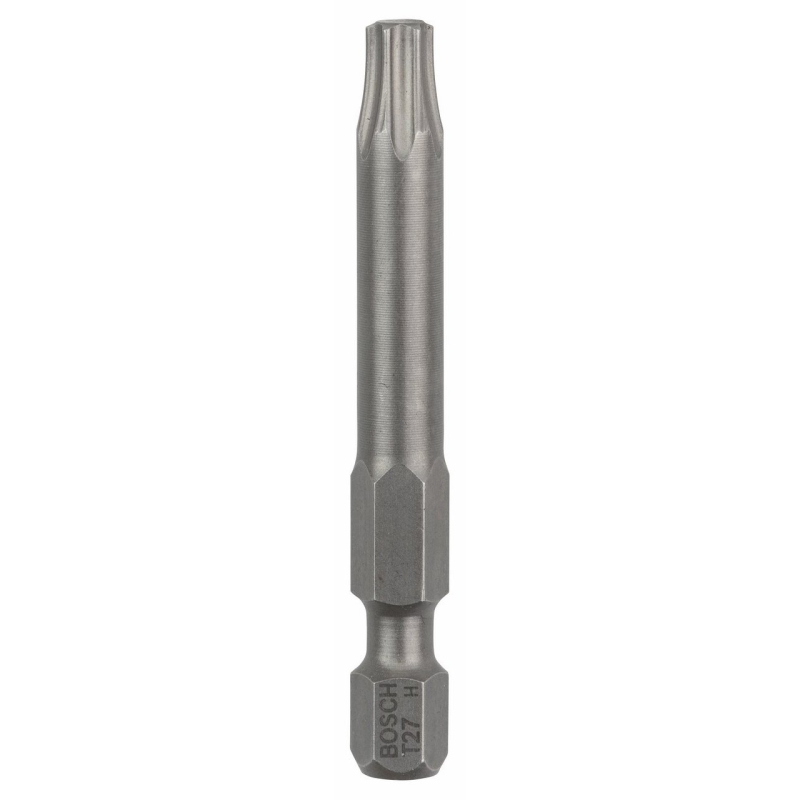 Bosch Outillages Embouts de Vissage Qualité Extra-Dure pour Vis Torx, T27 Epaisseur, 49mm Longueur