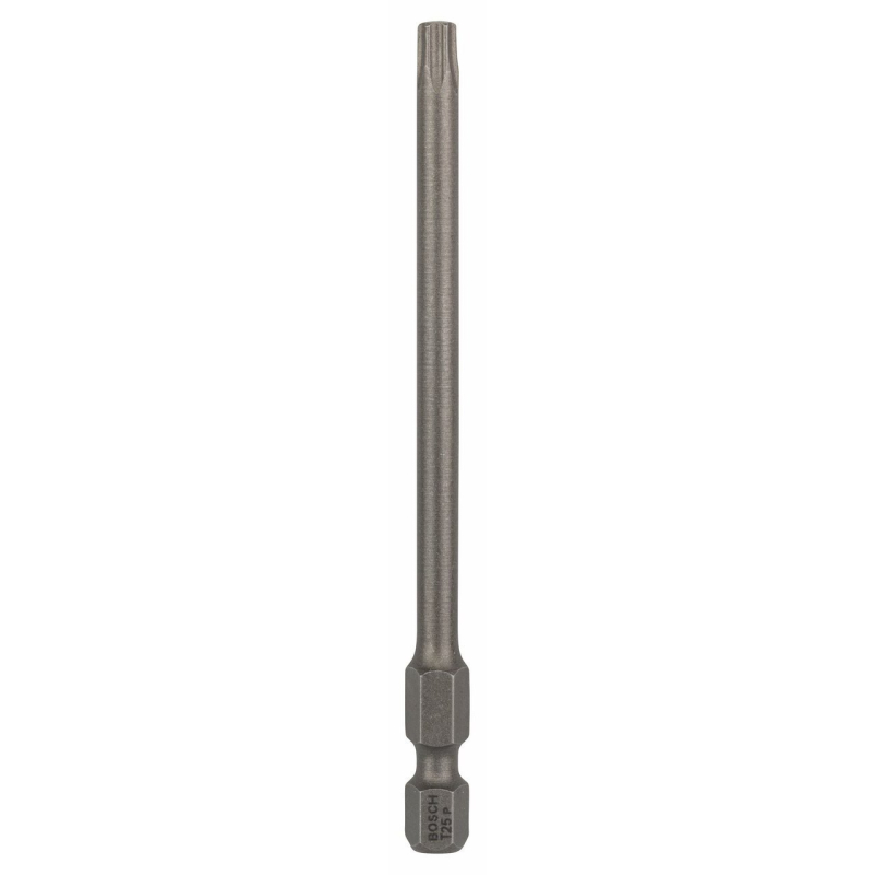 Bosch Outillages Embouts de Vissage Qualité Extra-Dure pour Vis Torx, T25 Epaisseur, 89mm Longueur