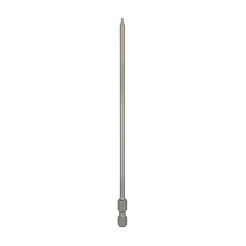 Bosch Outillages Embout de Vissage Qualité Extra-dure pour Vis Torx, T8 Epaisseur, 152mm Longueur