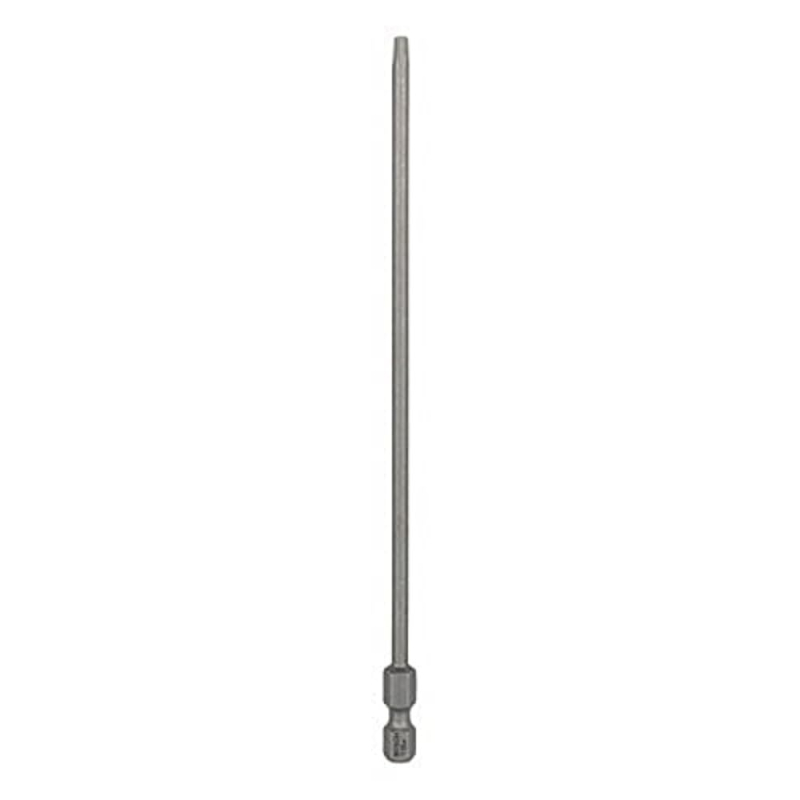 Bosch Outillages Embout de Vissage Qualité Extra-dure pour Vis Torx, T15 Epaisseur, 152mm Longueur