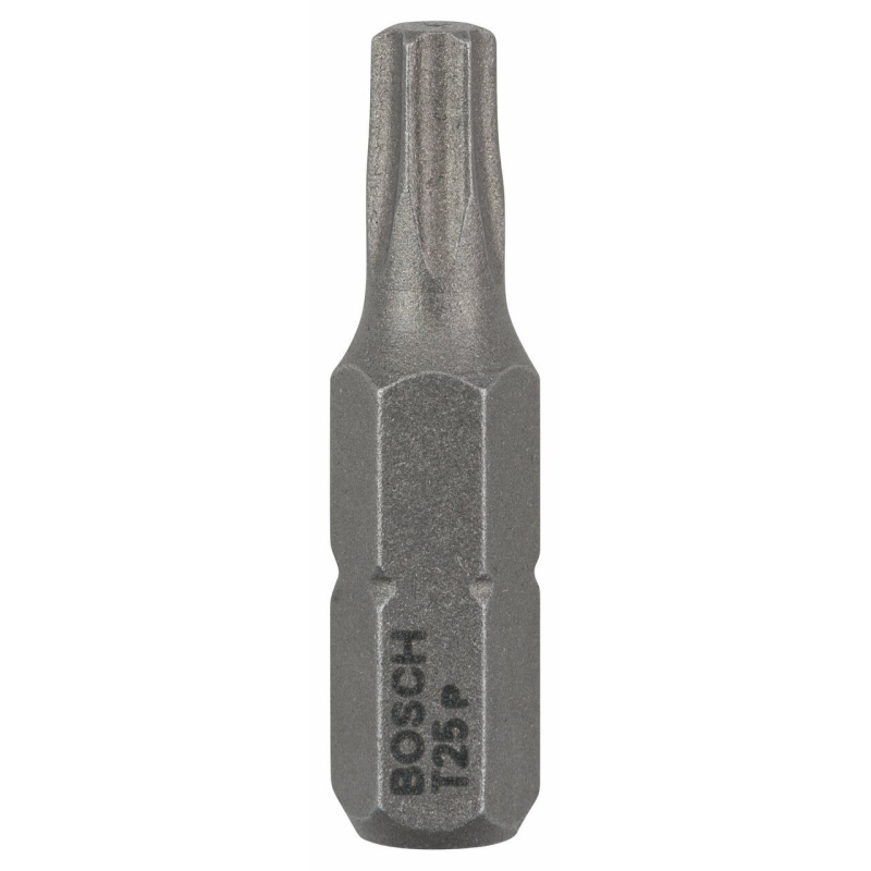 Bosch Outillages 25 Pièces Jeu de Embouts de Vissage Qualité Extra-dure pour Vis Torx, T25 Epaisseur, 25mm Longueur