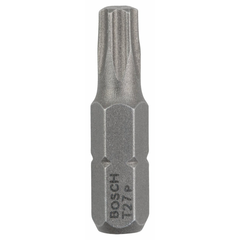 Bosch Outillages 25 Pièces Jeu de Embouts de Vissage Qualité Extra-dure pour Vis Torx, T27 Epaisseur, 25mm Longueur
