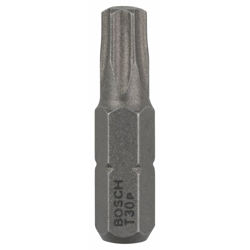 Bosch Outillages 25 Pièces Jeu de Embouts de Vissage Qualité Extra-dure pour Vis Torx, T30 Epaisseur, 25mm Longueur