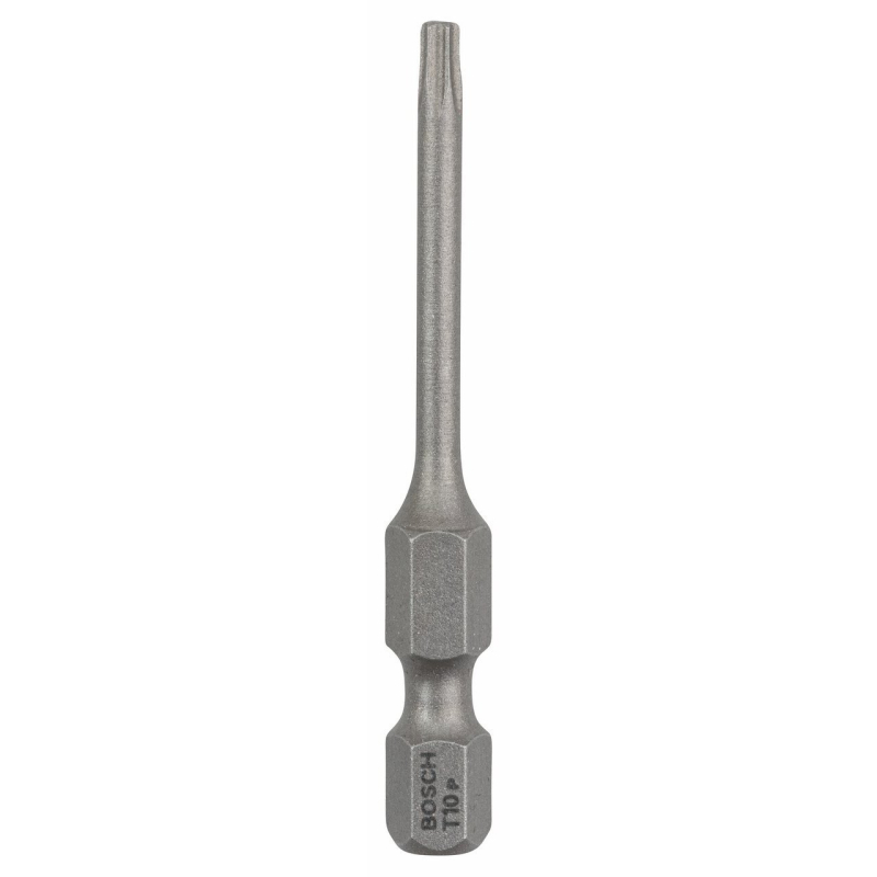 Bosch Outillages 25 Pièces Jeu de Embouts de Vissage Qualité Extra-dure pour Vis Torx, T10 Epaisseur, 49mm Longueur