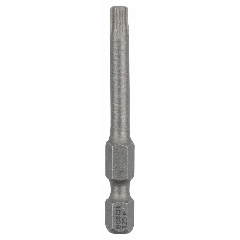 Bosch Outillages 2607002512 2607002512-Embout à visser T25 Extra-dur E: 49 mm: 25 uds, 0 W, 0 V, Gris, 49mm