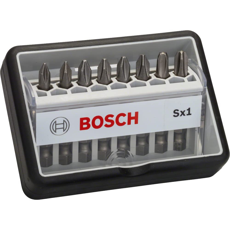Bosch Outillages 2607002556 / Robust Line Coffret d'embouts Sx Extra-Hart 49 mm 8 pièces