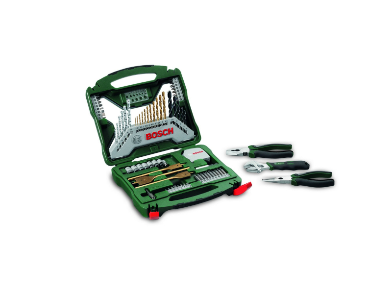 Bosch Outillages 70 pièces x-line 2607017197 et pince