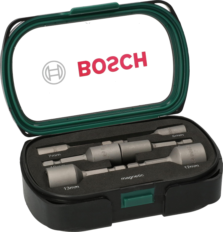 Bosch Outillages 2607017313 Coffret de 6 Douilles monobloc