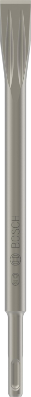 Bosch 5x Set de burins plats PRO SDS plus-5C (pour Béton, Brique, Ø mm, Professional Accessoire Marteau burineur, Marteau de dém