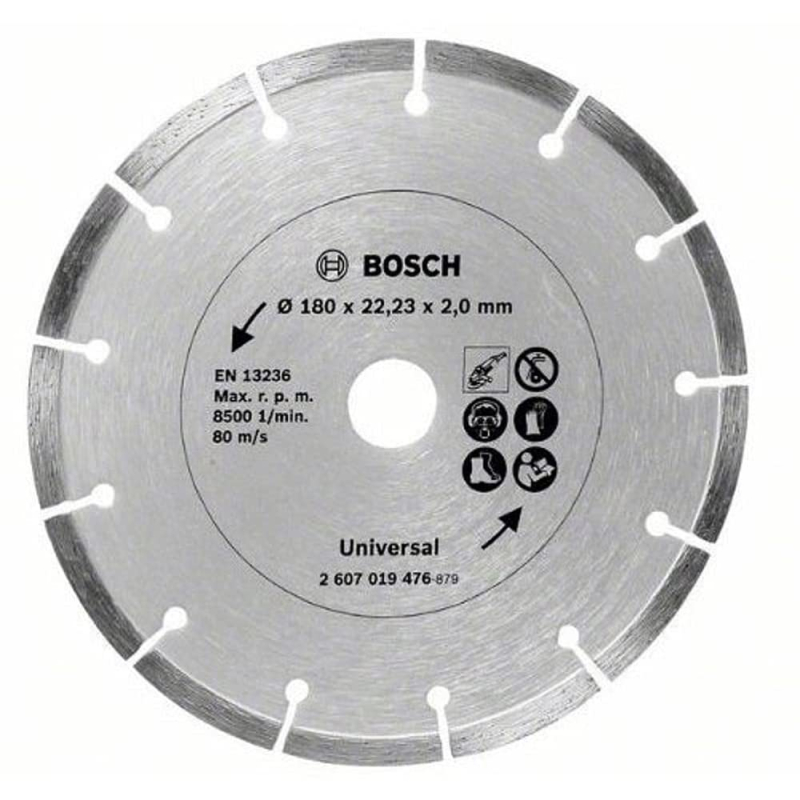 Bosch Outillages 2607019476 Disque diamant matériaux 180 mm