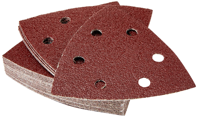 Bosch Outillages 2607019488 Lot de feuilles abrasives pour Ponceuse Delta Grain 60 25 pièces
