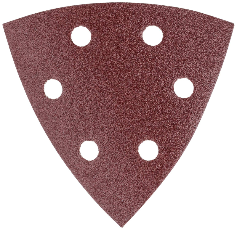 Bosch Outillages Lot de 25 feuilles abrasives pour Ponceuse Delta, Grain 120 Argent