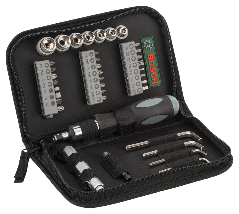 Bosch Outillages 2607019506 Mixed Set Coffret d'accessoires 38 pièces