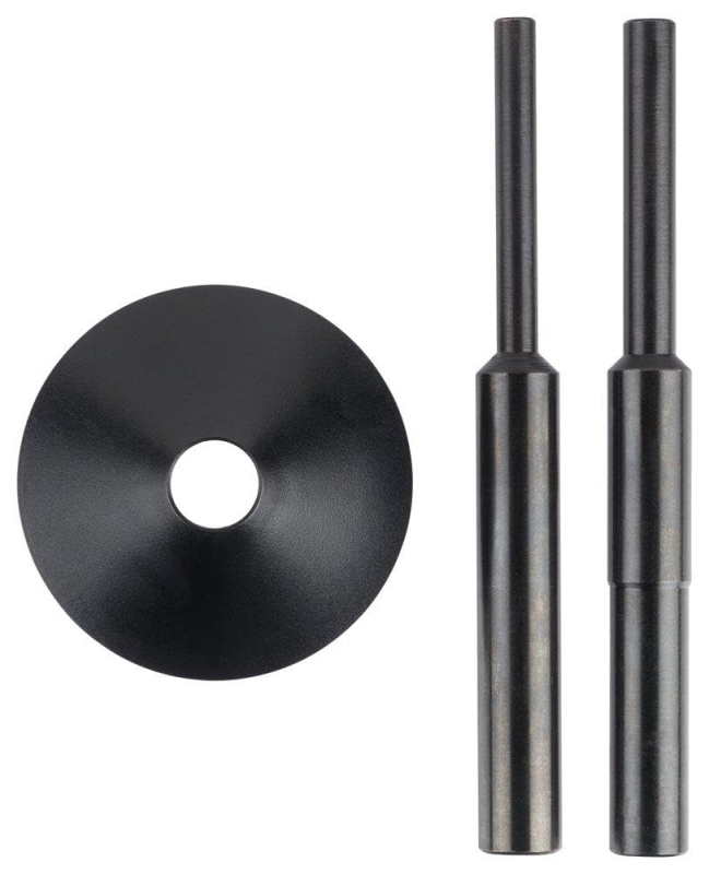 Bosch Outillages 2608000498 Jeu de Goujons de centrage 8 x 12 mm 1/2 x 1/4 ''