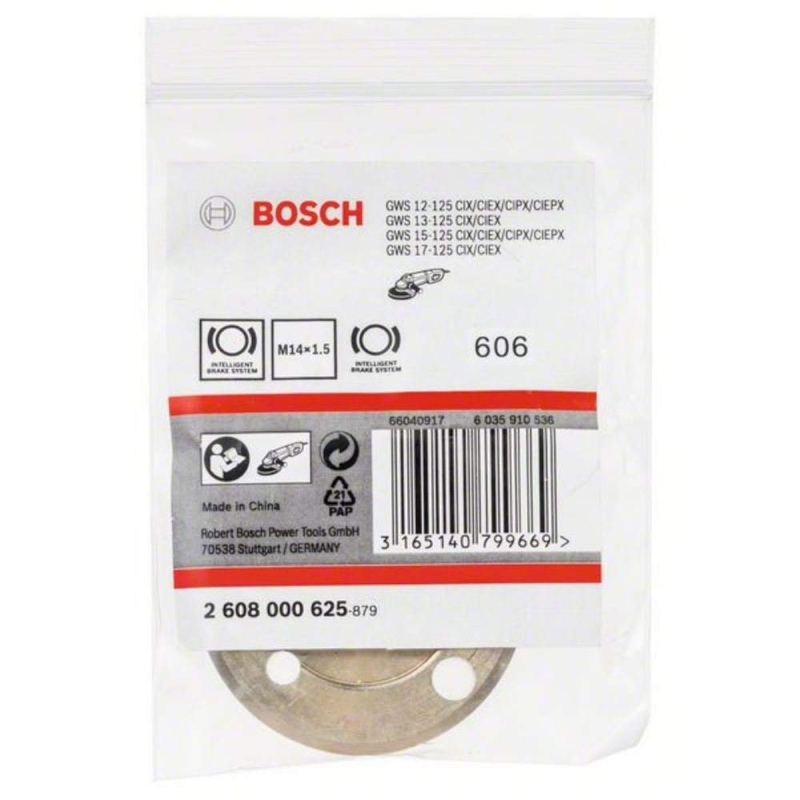 Ecrou GWS 1,5mm BOSCH