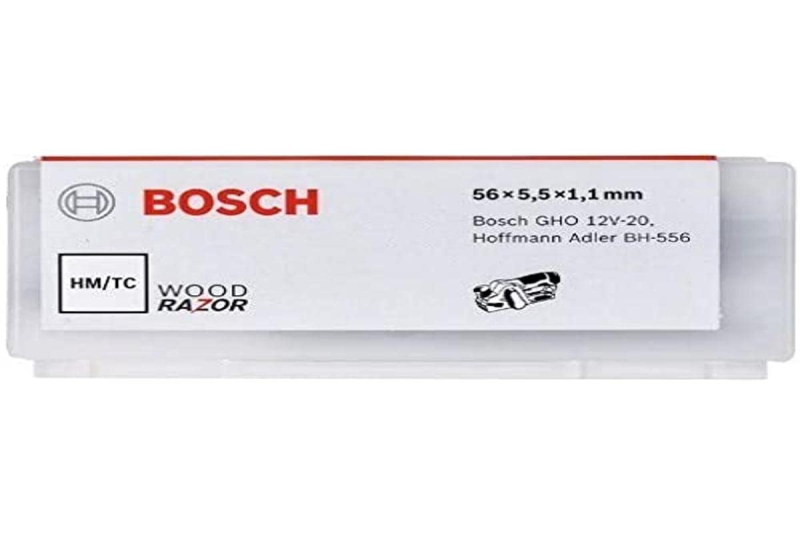 Lames réversibles GHO12V: 56mm: 10 uds