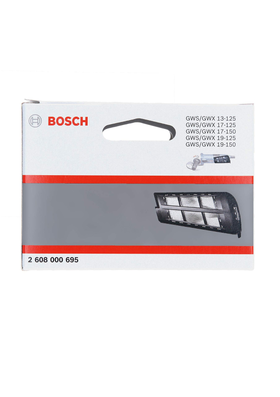 Bosch Professional 1x Filtre de Protection Contre la Poussière GEN V SAG (Accessoire pour Petite Meuleuse Angulaire)