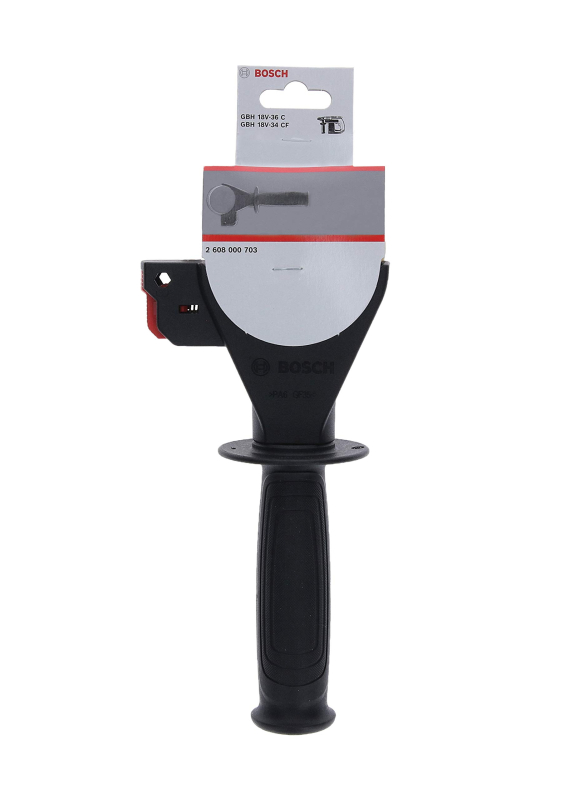 Bosch Outillages Poignées Supplémentaires (pour GBH 18V-34 CF7 / GBH 18V-34 CF, accessoire pour marteau burineur)