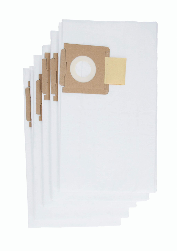 Bosch Outillages 2608000709 5 Sacs en Non-tissé (pour Gas 12-25 PL, Accessoire de Dispositif d'aspiration de poussière), Gris