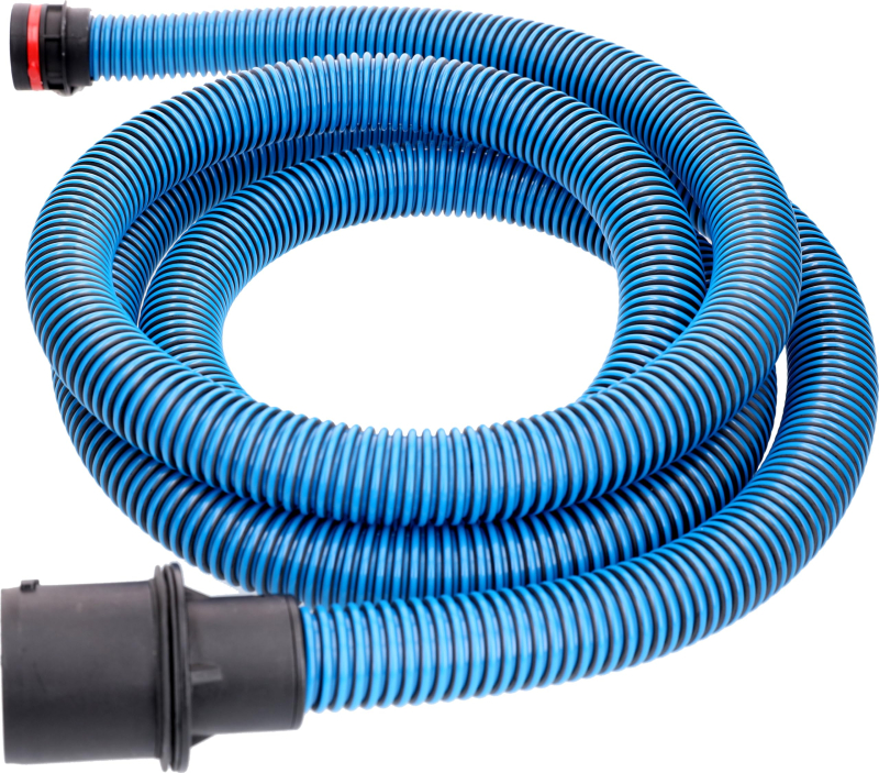 Bosch 1 tuyau d'aspirateur antistatique avec fermeture à baïonnette et adaptateur (pour GAS 18V-12 MC, longueur 3,2 m, accessoir