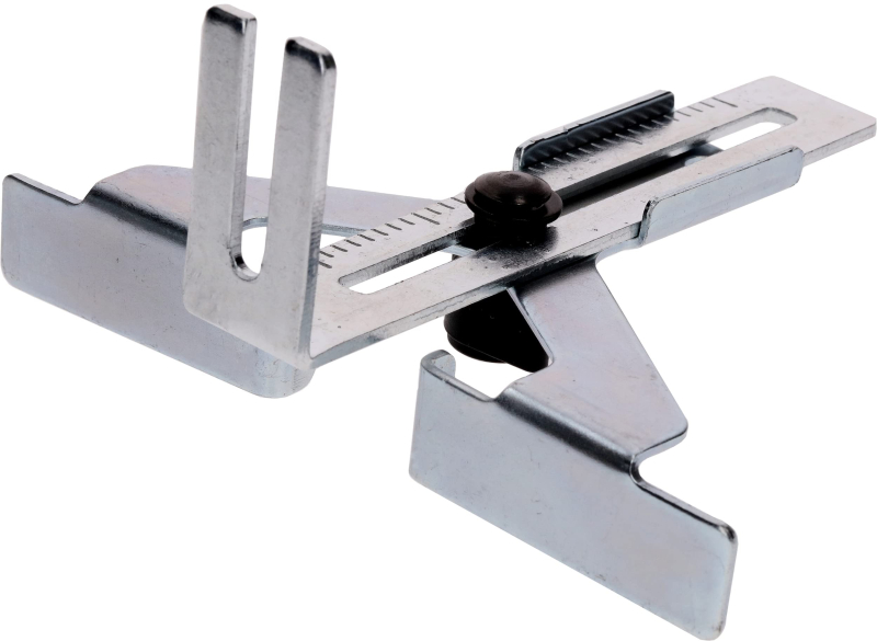 Bosch Outillages 1x Butée Parallèle (pour Bosch Advanced TrimRouter 18V-8, Accessoire Affleureuse)