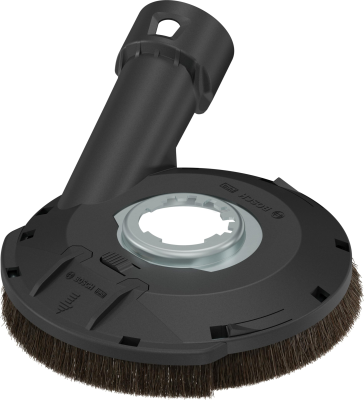 Bosch 1x PRO Dust Extraction Hood (Ø 115, 125 mm, Professional Accessoire Petite meuleuse angulaire)