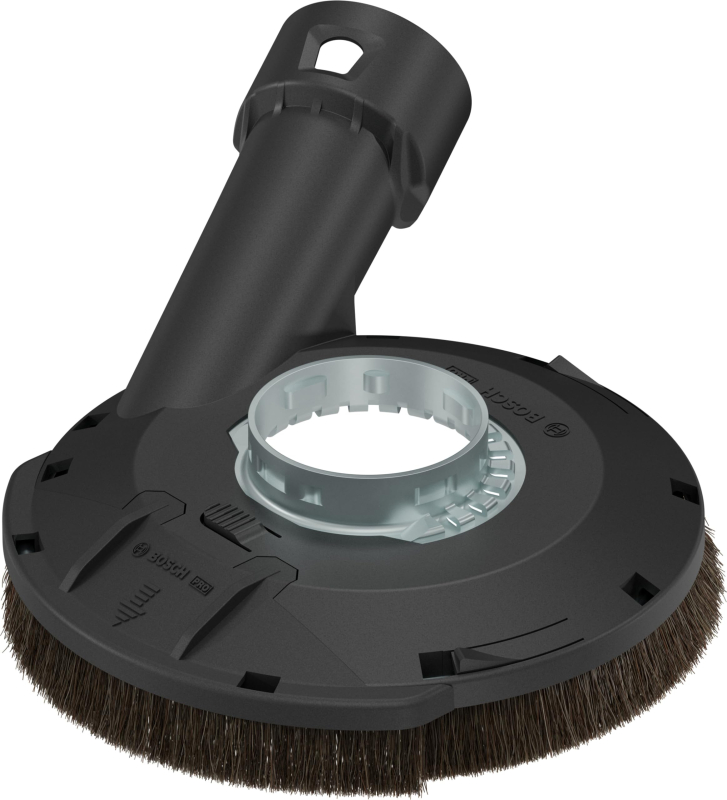 Bosch 1x PRO Dust Extraction Hood (Ø 115, 125 mm, Professional Accessoire Petite meuleuse angulaire)