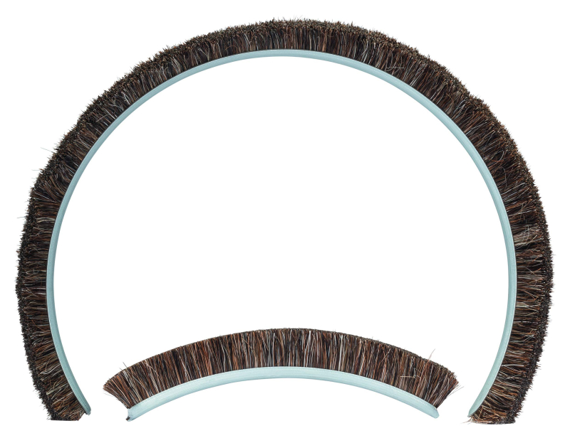 Bosch 1x PRO Replacement Brush (170 x 140 mm, Professional Accessoire Petite meuleuse angulaire)