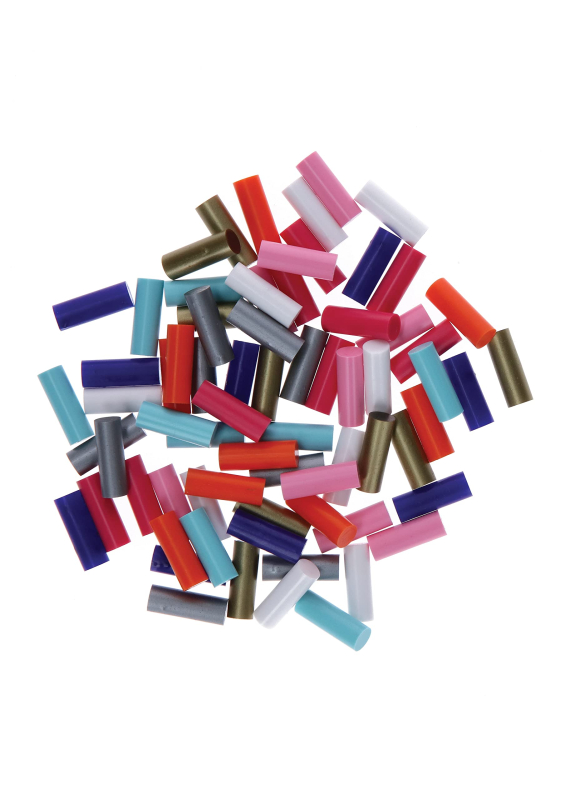 Bosch Outillages 70 Pièces Bâtons de Colle Gluey (Bâtons de Colle Gluey POP, Dimension du Bâton : 20 x7 mm, Accessoire pour Pist