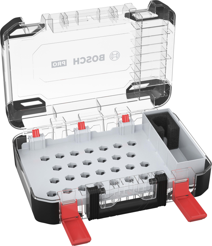 Bosch 1x PRO Empty Case pour coffret de scies trépans Power Change Plus (364 x 225,5 mm,)