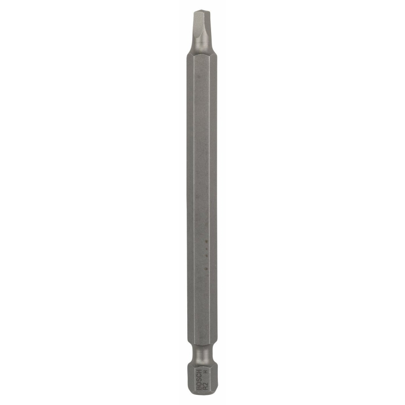 Bosch Outillages 2608521118 Embouts de vissage courts longs pour vis à vis à empreinte carrée conique femelle, qualité extra-dur