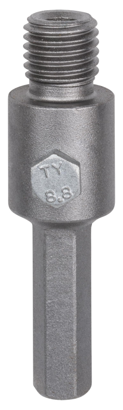 Porte-Outil Six Pans pour Couronnes-Trépan M16, 80mm