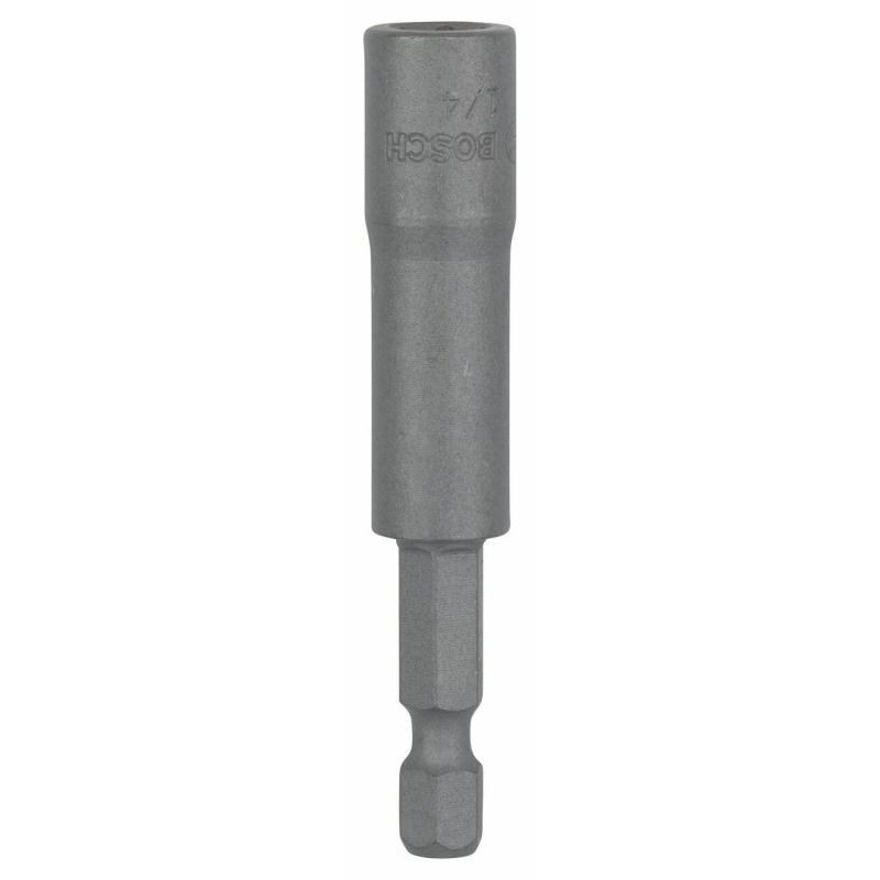 Bosch Outillages 2608550562 2608550562-Llave Vaso 1/4mm, 0 W, 0 V, Gris, 65mm x 1/4