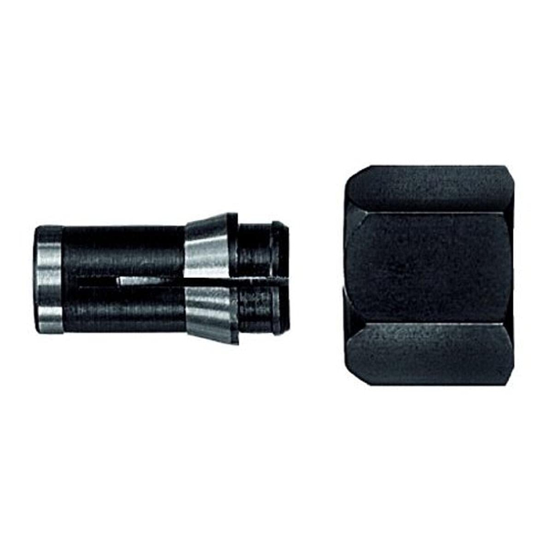 Bosch 1x Pince de Serrage avec Écrou de Serrage (Ø 3 mm, Accessoires pour Meuleuses Droites)