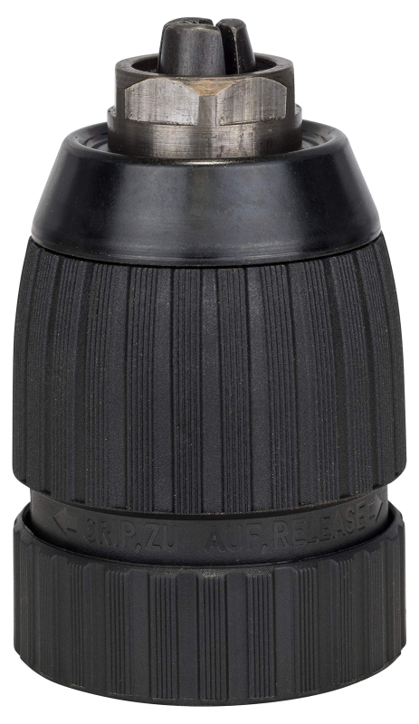 Bosch Outillages 2608572093 Mandrin automatique jusqu'à 13 mm 1,5-13 mm, 3/8'' - 24