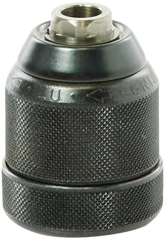 Bosch Outillages 2608572218 Mandrin automatique jusqu'à 10 mm 1 - 10 mm, 1/2'' - 20 Noir