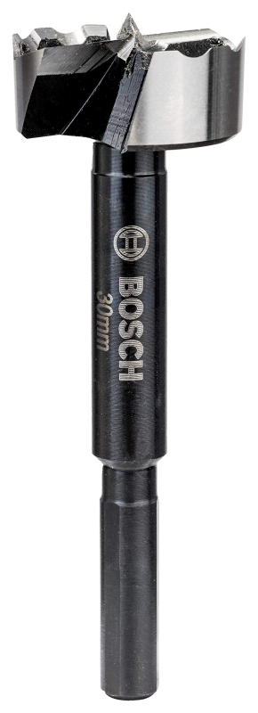 Bosch Outillages Mèche Forstner (bois, Ø 30 mm, Longueur 90 mm, accessoire pour perceuse)