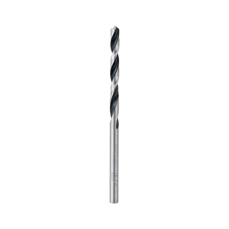 Bosch Professional 2x Forets hélicoïdaux HSS PointTeQ (pour métal, 3,5 x 39 x 70 mm, accessoires pour perceuse-visseuse)