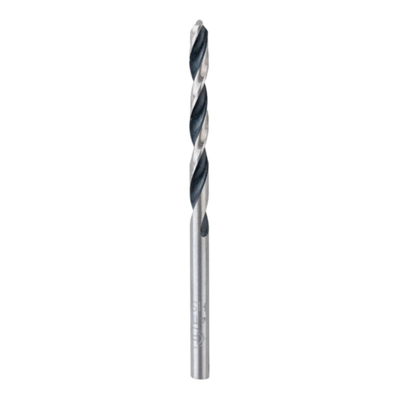 Bosch Professional 10x forets hélicoïdaux HSS PointTeQ (pour métal, 4 x 43 x 75 mm, accessoires pour perceuses-visseuses)
