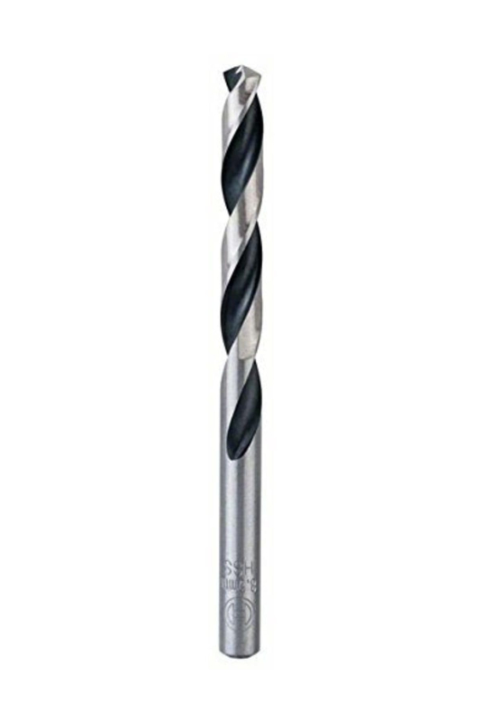 Bosch Professional 10x forets hélicoïdaux HSS PointTeQ (pour métal, 8,5 x 75 x 117 mm, accessoires pour perceuses-visseuses)