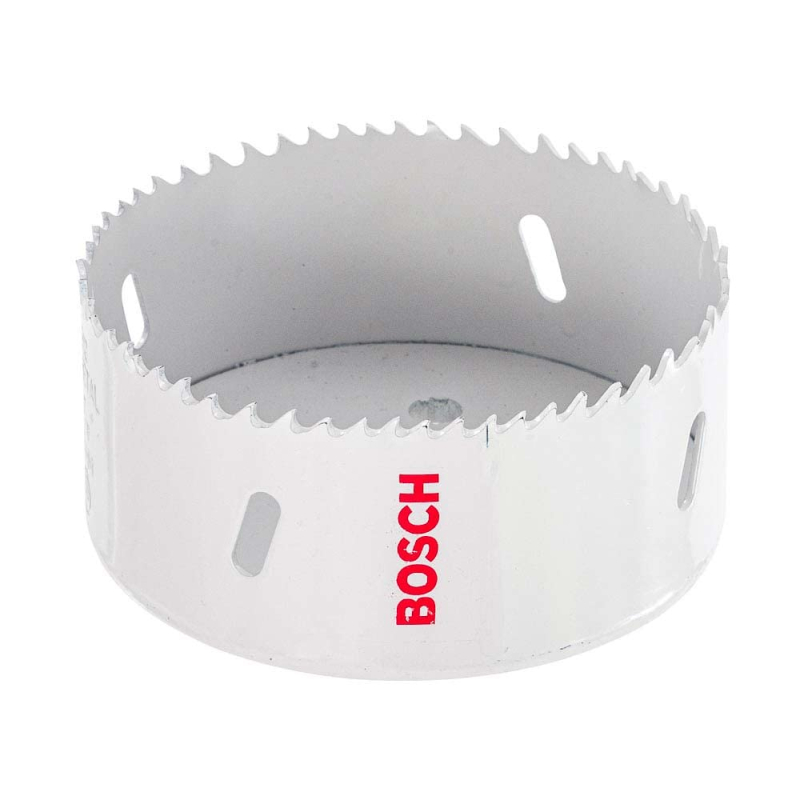 Bosch Outillages 2608580439 Scie-trépan HSS bimétal pour adaptateur standard 98 mm 3 7/8''
