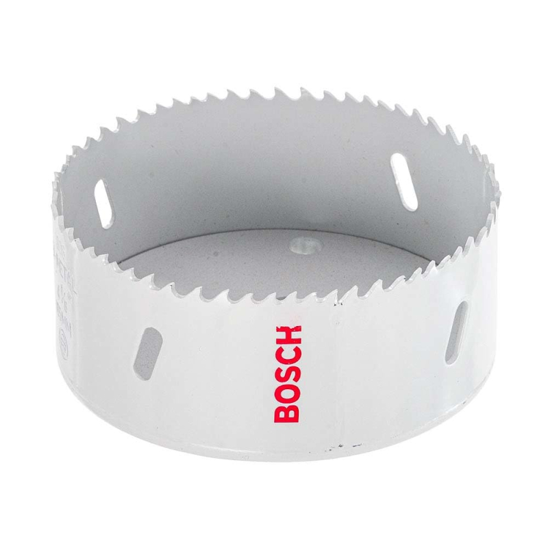 Bosch Outillages 2608580396 Scie-trépan HSS bimétal pour adaptateur standard 105 mm 4 1/8''