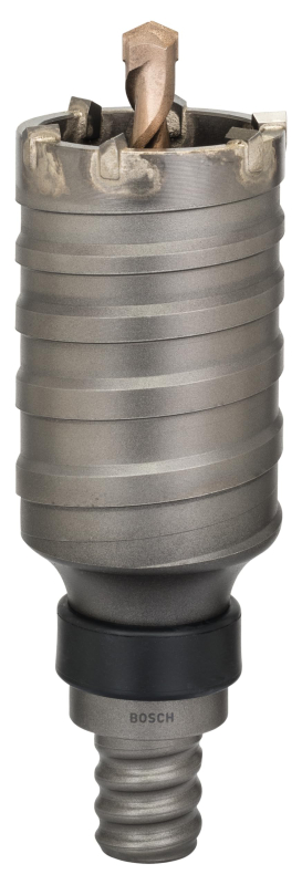 Bosch 1x PRO SDS max-5 Core Cutter, deux parties avec filetage (pour Béton, Bloc de construction en béton, Ø 55 mm, Professional