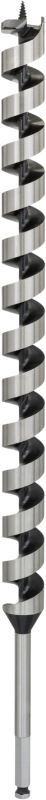 Mèche à Bois Hélicoïdale Six Pans, 32mm Diamètre, 470mm Longueur Utile